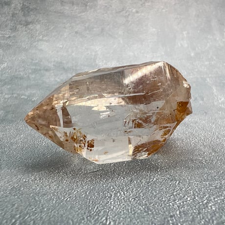 ハイクオリティ【ガネッシュヒマール産】リモナイトイン天然ヒマラヤ水晶/Ganesh Himal Limonite in Himalayan Quartz