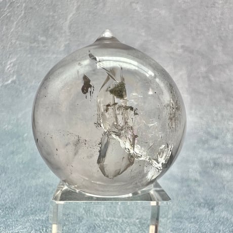 【ガネッシュヒマール産】天然ヒマラヤ水晶"如意宝珠"③/Ganesh Himal Himalayan Quartz"Cintamani"