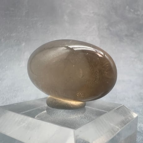 【ガウリシャンカール産】天然ヒマラヤ水晶スモーキークォーツ シヴァリンガム③/GauriShankar Himalayan Smoky Quartz ShivaLingam
