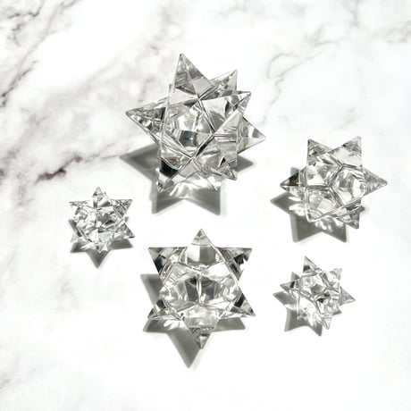 【ガネッシュヒマール産】天然ヒマラヤ水晶"アステロイド"/Ganesh Himal Himalayan Quartz "Asteroid""Super Markaba Star"