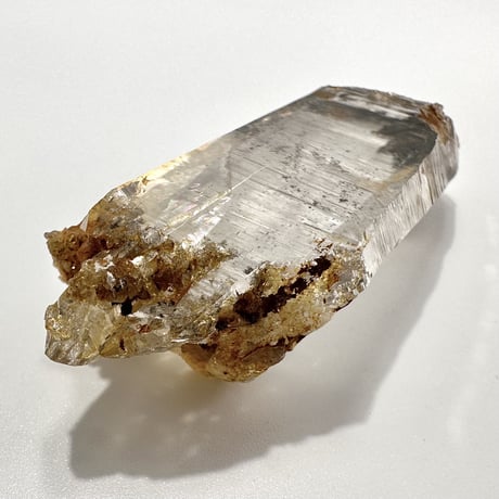 【ガネッシュヒマール産】リモナイトイン天然ヒマラヤ水晶 ⑧/Ganesh Himal Limonite in Himalayan Quartz