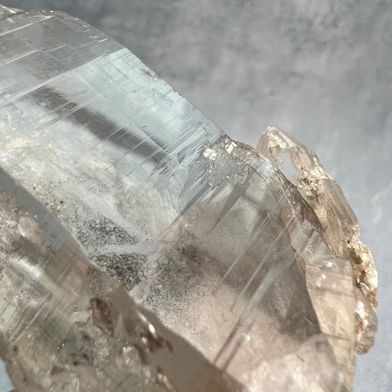 カイラス産】カイラス産天然ヒマラヤ水晶/Kailash Himalayan Quartz |