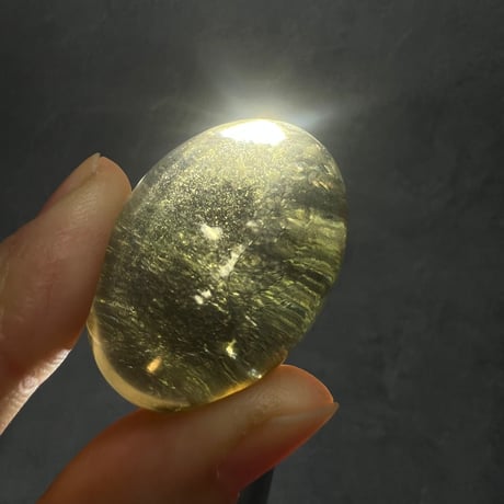 【ガウリシャンカール産】天然ヒマラヤ水晶スモーキークォーツ シヴァリンガム④/GauriShankar Himalayan Smoky Quartz ShivaLingam