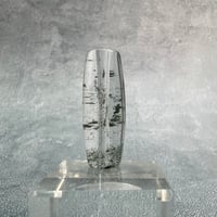 【ガネッシュヒマール産】クローライトイン天然ヒマラヤ水晶 樽型ビーズ/Ganesh Himal Chlorite in Himalayan Quartz barrel beads