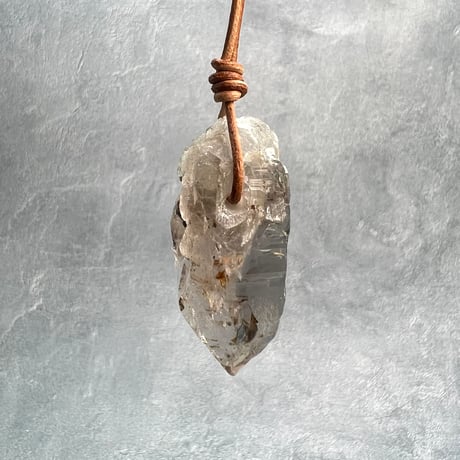 【ガネッシュヒマール産】天然ヒマラヤ水晶ペンダント④/GaneshHimal Natural Himalayan Quartz Pendant