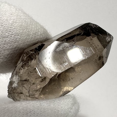 ガウリシャンカール産天然ヒマラヤスモーキークォーツポイント/GauriShankar Himalayan Smoky Quartz