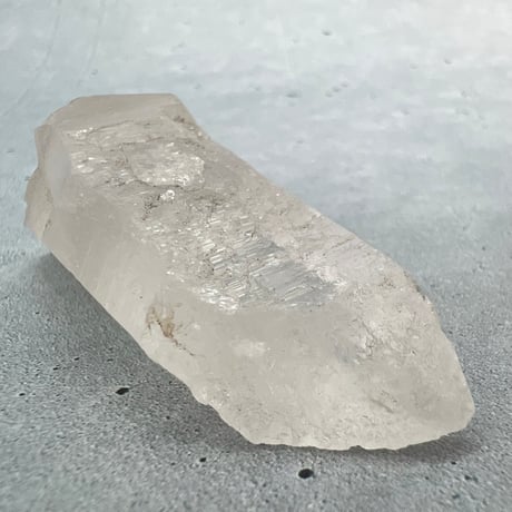 【カイラス産】天然ヒマラヤ水晶バチカン付きペンダントトップ①/Kailash Himalayan Quartz Pendant Top