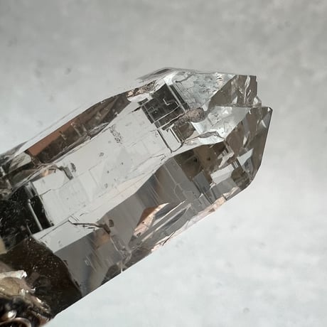【ガネッシュヒマール産】天然ヒマラヤ水晶 シルバー925ペンダントトップ/Ganesh Himal Himalayan Quartz S/V925 Pendant Top