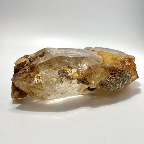 【ガネッシュヒマール産】リモナイトイン天然ヒマラヤ水晶⑦/Ganesh Himal Limonite in Himalayan Quartz