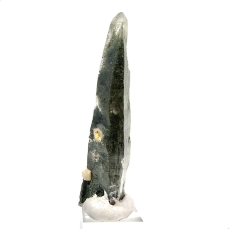 【ガネッシュヒマール産】クローライト&アクチノライトイン天然ヒマラヤ水晶ポイント④/Ganesh Himal Chlorite&Actinolite in  Himalayan Quartz