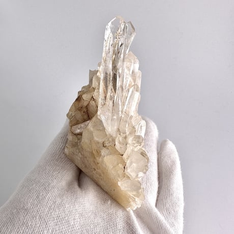 マカルー産天然ヒマラヤ水晶クラスター⑥ Makalu  Himalayan Quartz Cluster