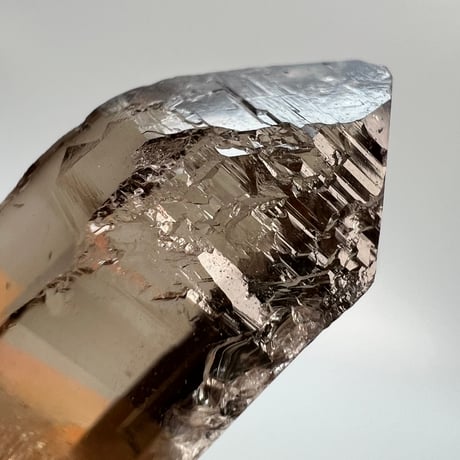 【ガウリシャンカール産】天然ヒマラヤスモーキークォーツポイントセット①/GauriShankar Himalayan Smoky Quartz Point Set