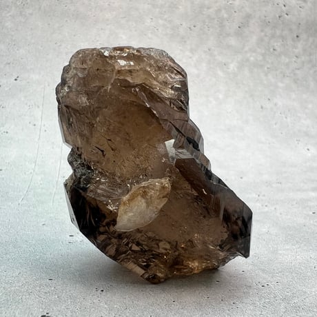 【ガウリシャンカール産】天然ヒマラヤスモーキークォーツ⑦/GauriShankar Himalayan Smoky Quartz