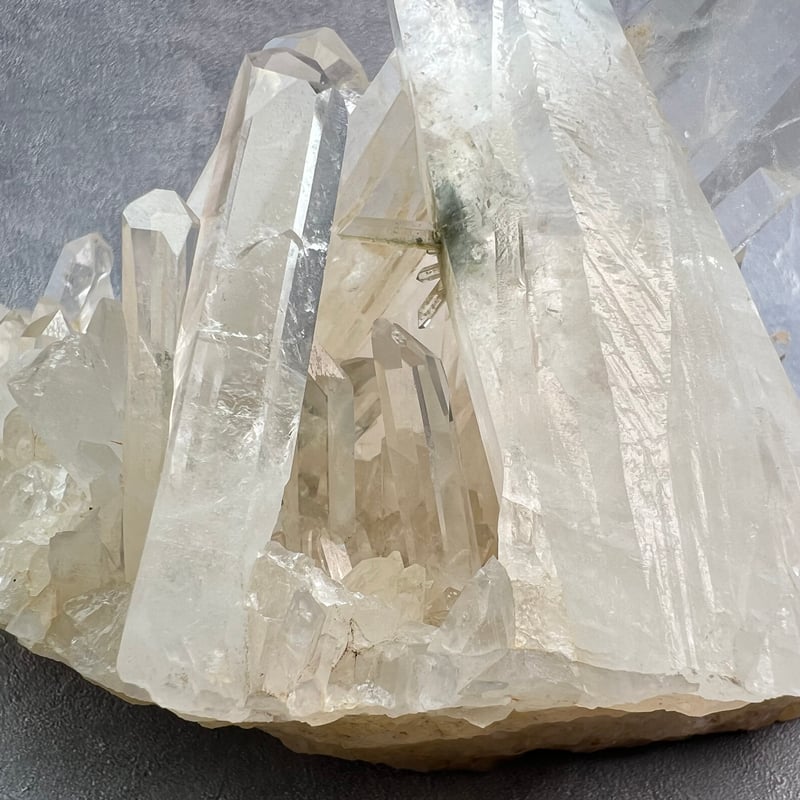 マカルー産】天然ヒマラヤ水晶クラスター②/Makalu Himalayan Quartz C