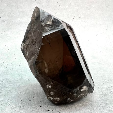 【ガウリシャンカール産】天然ヒマラヤスモーキークォーツ②/GauriShankar Himalayan Smoky Quartz