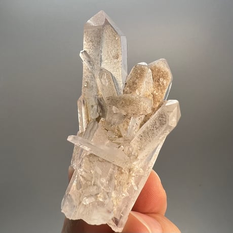 【マカルー産】天然ヒマラヤ水晶クラスター/Makalu  Himalayan Quartz Cluster