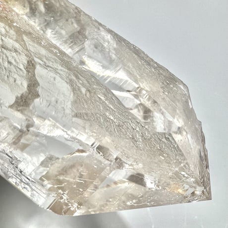 【ガネッシュヒマール産】リモナイトイン天然ヒマラヤ水晶/Ganesh Himal Limonite in Himalayan Quartz