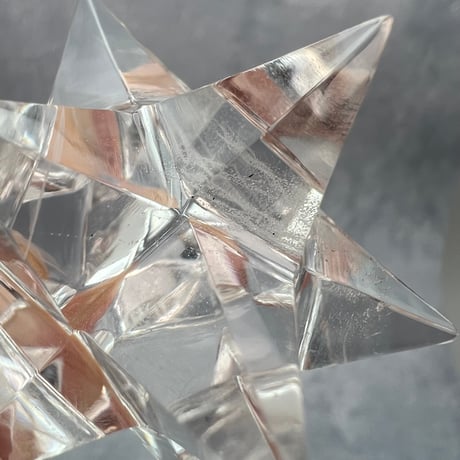 【ガネッシュヒマール産】天然ヒマラヤ水晶"アステロイド"②Ganesh Himal Himalayan Quartz "Asteroid""Super Markaba Star"