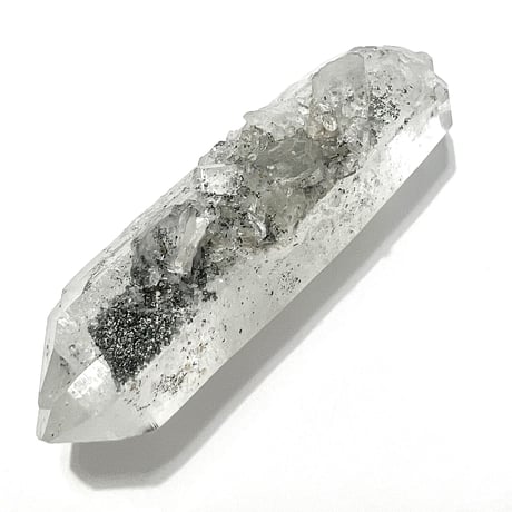 【マナスル産】クローライトイン天然ヒマラヤ水晶ポイント/Manaslu Chlorite in Himalayan Quartz Point