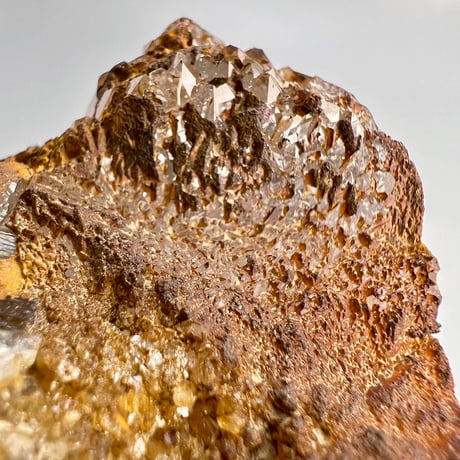 【ガネッシュヒマール産】リモナイトインヒマラヤ水晶/Ganesh Himal Limonite in Himalayan Quartz