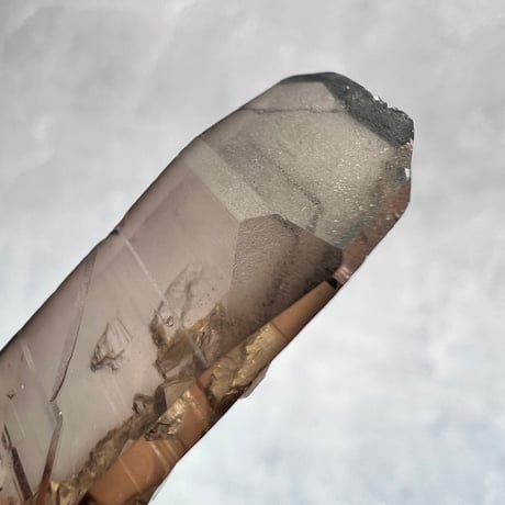 【ガウリシャンカール産】天然ヒマラヤスモーキークォーツ/GauriShankar Himalayan Smoky Quartz