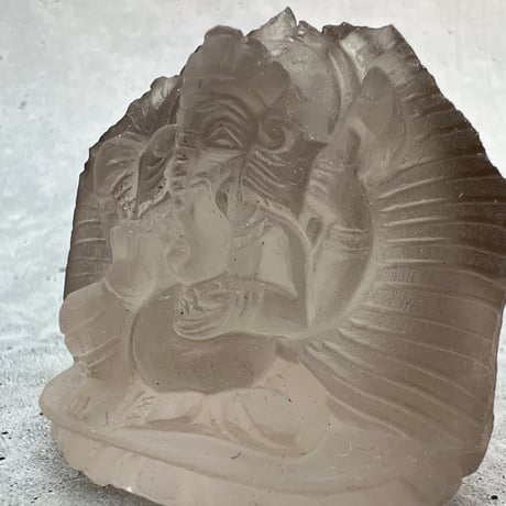 【ガウリシャンカール産】天然ヒマラヤスモーキークォーツ "ガネーシャ"/Gaurishankar HimalayanSmoky "Ganesha"