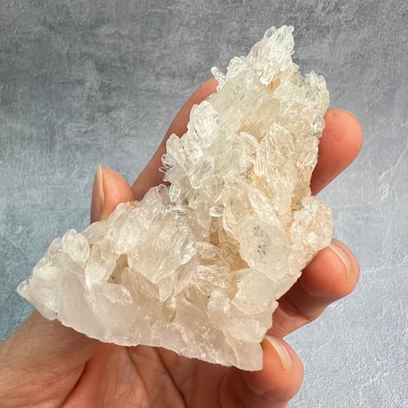 【ガネッシュヒマール産】天然ヒマラヤ水晶クラスター/Ganesh Himal Himalayan Quartz Cluster