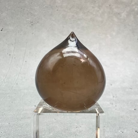 【ガウリシャンカール産】天然ヒマラヤスモーキークォーツ 如意宝珠③/Gaurishankar HimalayanSmoky Quartz "Cintamani"