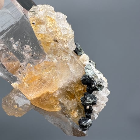 ハイクオリティ【ガネッシュヒマール産】ヒマラヤ水晶/High Quality Ganesh Himal Himalayan Quartz