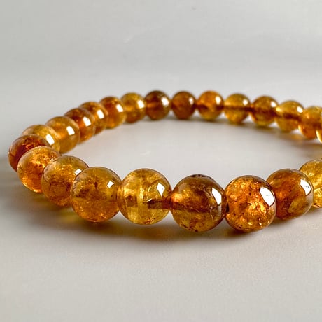 ネパール産🇳🇵ハニートルマリンブレスレット/Nepal Honey Tourmaline Bracelet