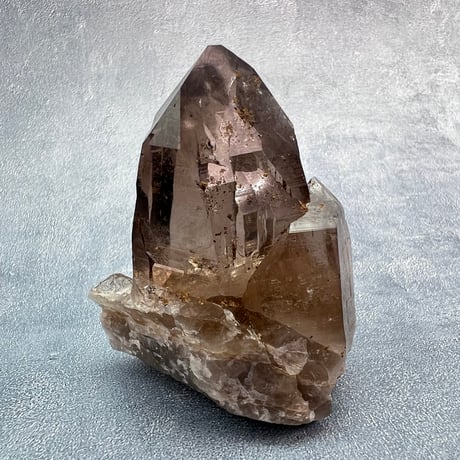 【ガウリシャンカール産】天然ヒマラヤスモーキークォーツ/GauriShankar Himalayan Smoky Quartz