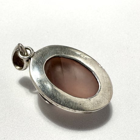 マダガスカル産ローズクォーツペンダントトップ2️⃣ (シルバー925)/Rosequartz Pendant Top