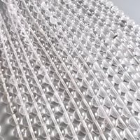 【ガネッシュヒマール産】天然ヒマラヤ水晶ビーズ8mm連材(一連/半連)/Ganesh Himal Himalayan Quartz  Beads