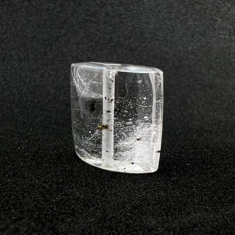 カイラス産天然ヒマラヤ水晶スクエアビーズ④/Kailash Himalayan Quartz Square Beads