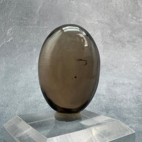 【ガウリシャンカール産】天然ヒマラヤ水晶スモーキークォーツ シヴァリンガム④/GauriShankar Himalayan Smoky Quartz ShivaLingam