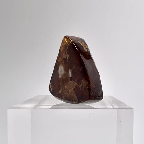 ネパール産ドラバイトトルマリン"手磨き加工"ルース⑤/Nepal Dravite Tourmaline loose