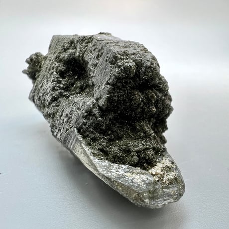 大特価【ガネッシュヒマール産】クローライトイン天然ヒマラヤ水晶⑫/Ganesh Himal Chlorite in Himalayan Quartz