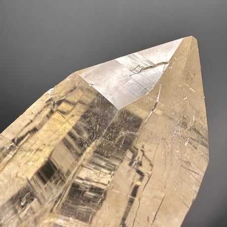 【ガネッシュヒマール産】リモナイトイン天然ヒマラヤ水晶⑫/Ganesh Himal Limonite in Himalayan Quartz