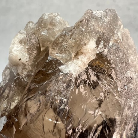 【ガウリシャンカール産】天然ヒマラヤスモーキークォーツ③ /GauriShankar Himalayan Smoky Quartz