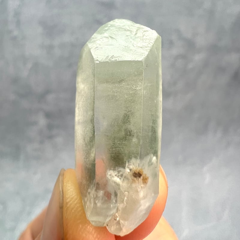 マナスル産】クローライトイン天然ヒマラヤ水晶⑦/Manaslu Chlorite in