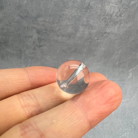 【カイラス産】ハイクオリティ天然ヒマラヤ水晶ビーズ/Kailash Himalayan Quartz Beads