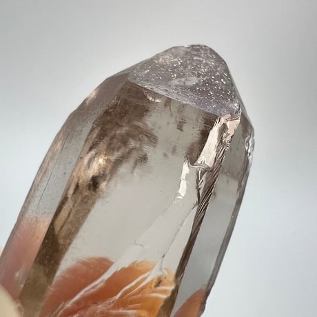 【ガウリシャンカール産】天然ヒマラヤスモーキークォーツポイントセット①/GauriShankar Himalayan Smoky Quartz Point Set