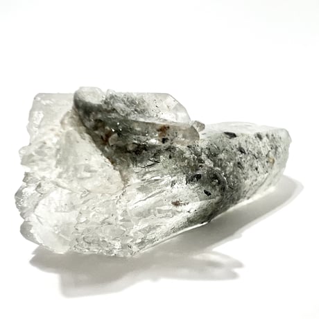 マナスル産クローライトインヒマラヤ水晶ポイント/Manaslu Chlorite in Himalayan Quartz Point