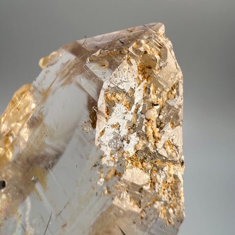 【ガネッシュヒマール産】天然ヒマラヤ水晶/Ganesh Himal Himalayan Quartz