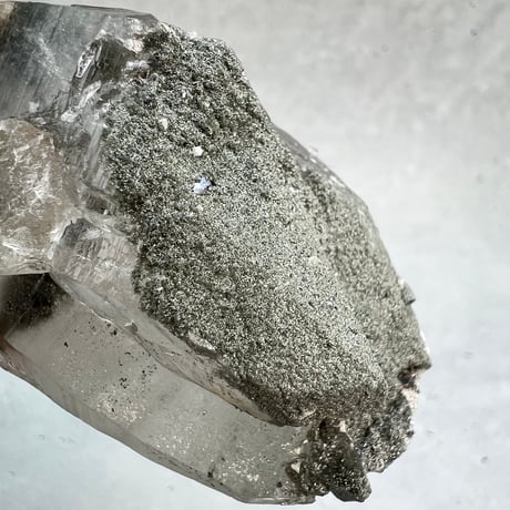 【ガネッシュヒマール産】クローライトイン天然ヒマラヤ水晶/Ganesh Himal Chlorite in Himalayan Quartz