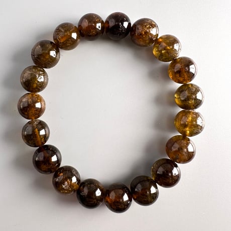 ネパール産 ヒマラヤドラバイトトルマリン ブレスレット/Nepal Himalayan dravite tourmaline Bracelet