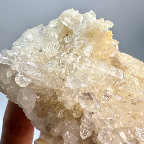 【マカルー産】天然ヒマラヤ水晶クラスター⑪/Makalu Himalayan Quartz Cluster