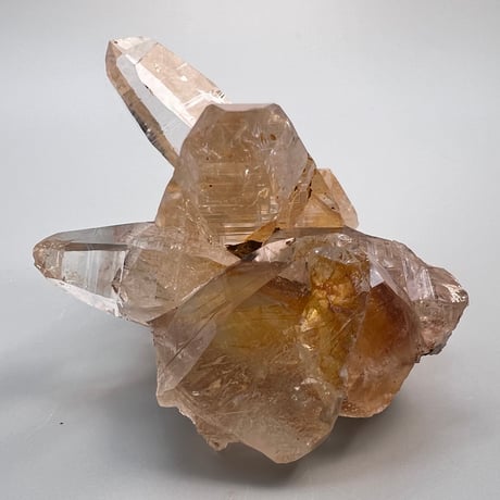 【ガネッシュヒマール産】天然ヒマラヤ水晶クラスター/Ganesh Himal Himalayan Quartz Cluster