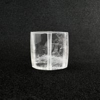 カイラス産天然ヒマラヤ水晶スクエアビーズ/Kailash Himalayan Quartz Square Beads
