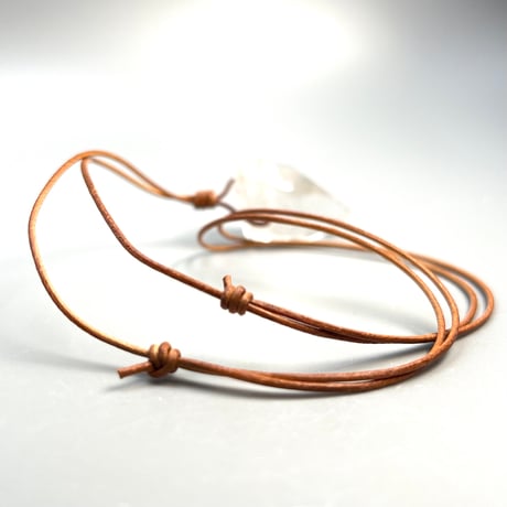 【革紐】ペンダントトップ用革紐/Pendant Top Leather string